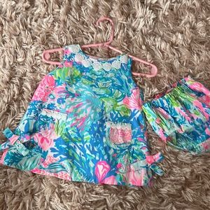 Lily Pulitzer 3-6 month dress
